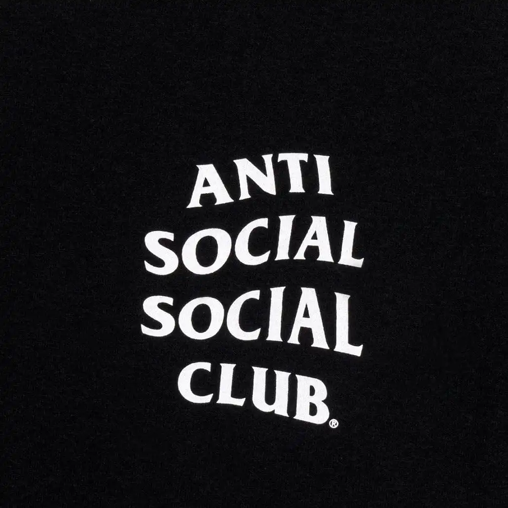 Anti Social Social Club Mind Games Tee (Black)