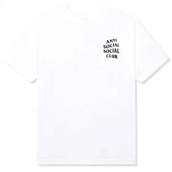 Anti Social Social Club Mind Games Tee (White)