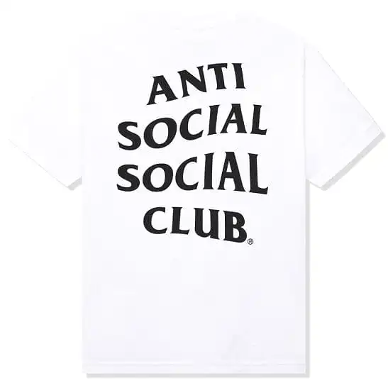 Anti Social Social Club Mind Games Tee (White)