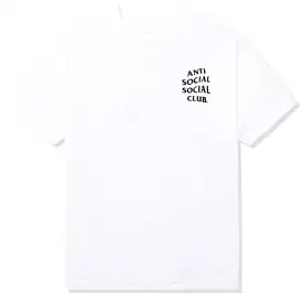 Anti Social Social Club Mind Games Tee (White)