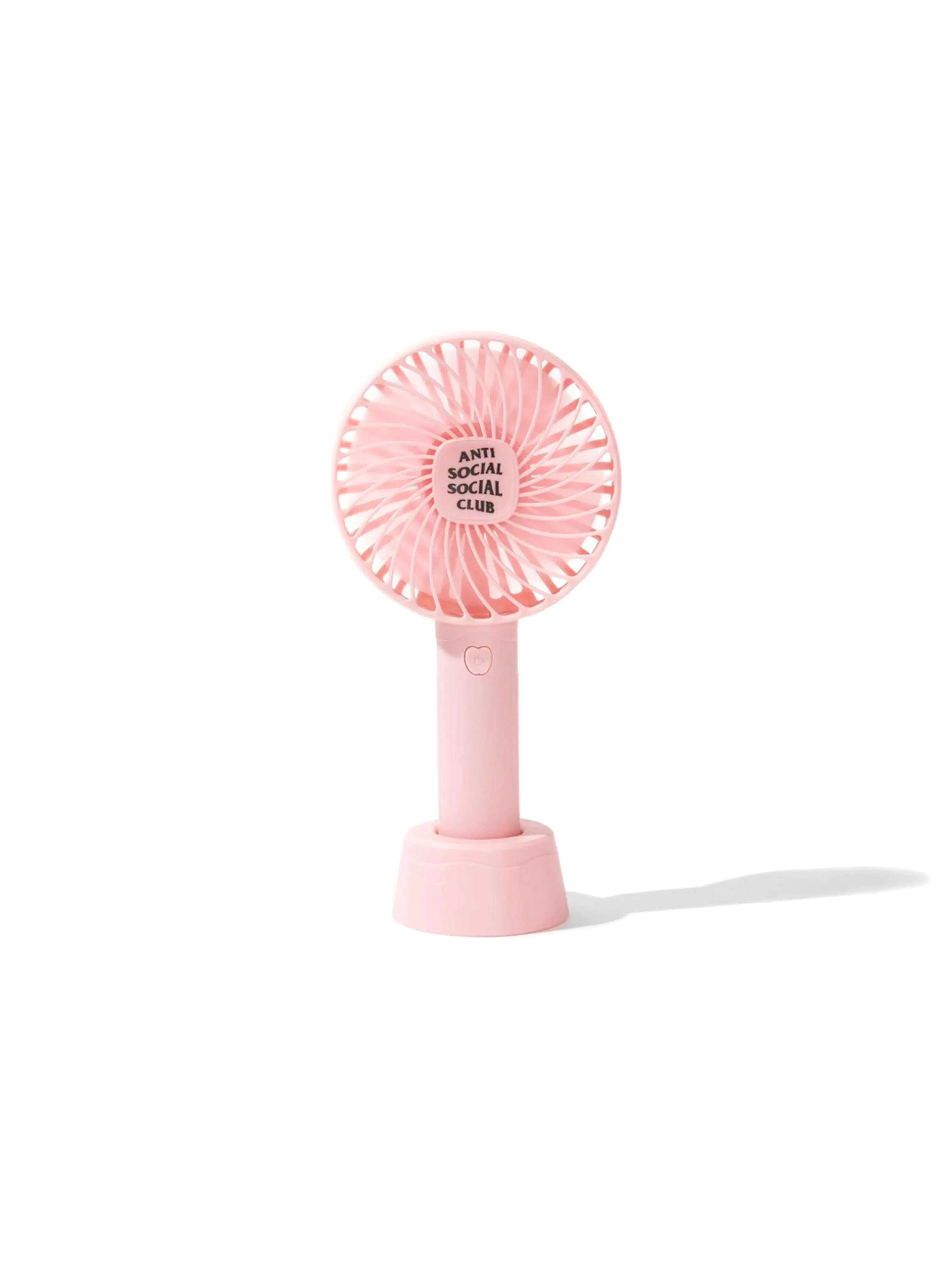 Anti Social Social Club Mini Handheld Fan 'Summer In Sherman Oaks'