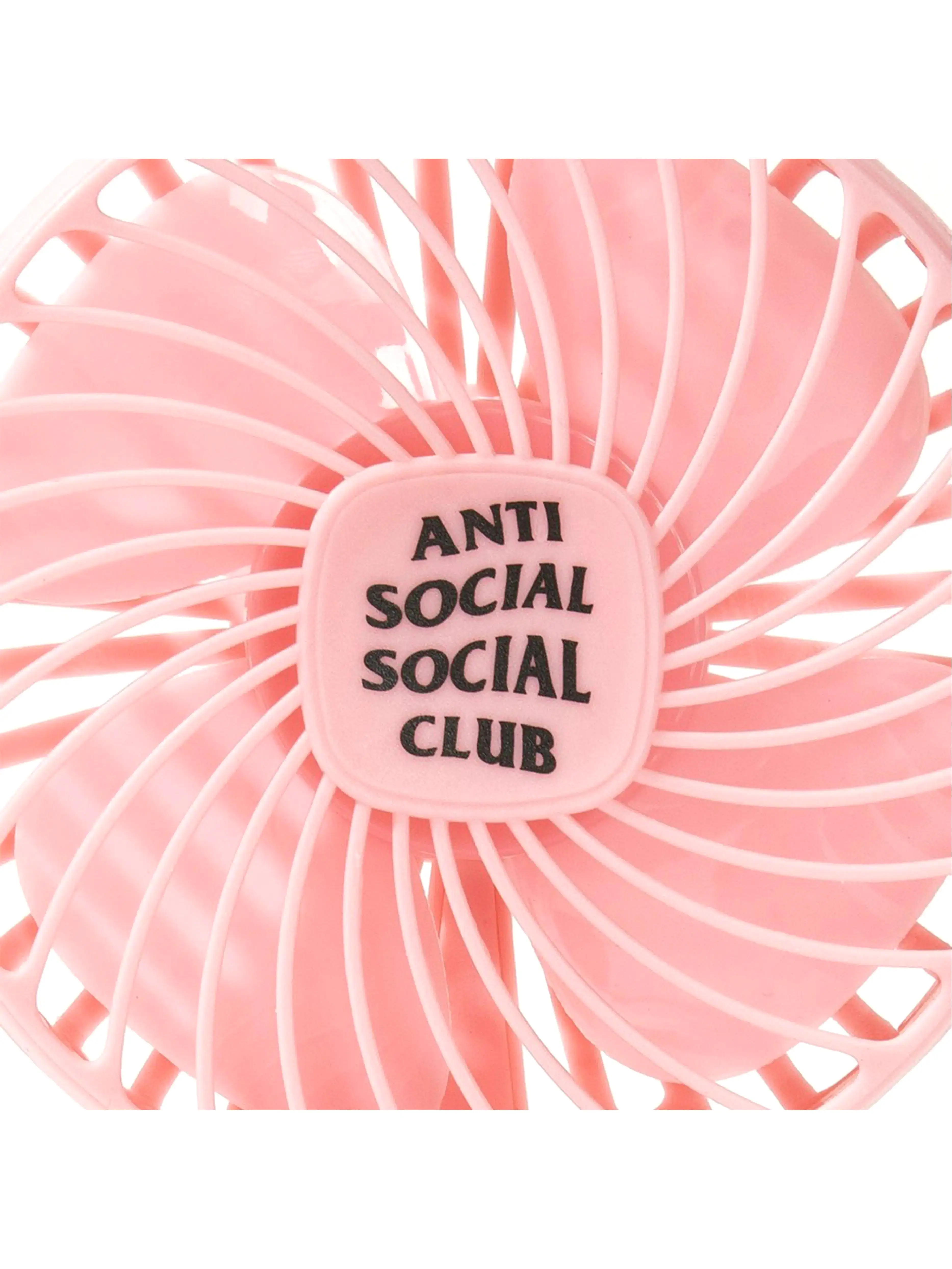 Anti Social Social Club Mini Handheld Fan 'Summer In Sherman Oaks'