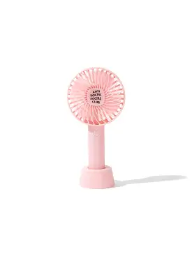 Anti Social Social Club Mini Handheld Fan 'Summer In Sherman Oaks'