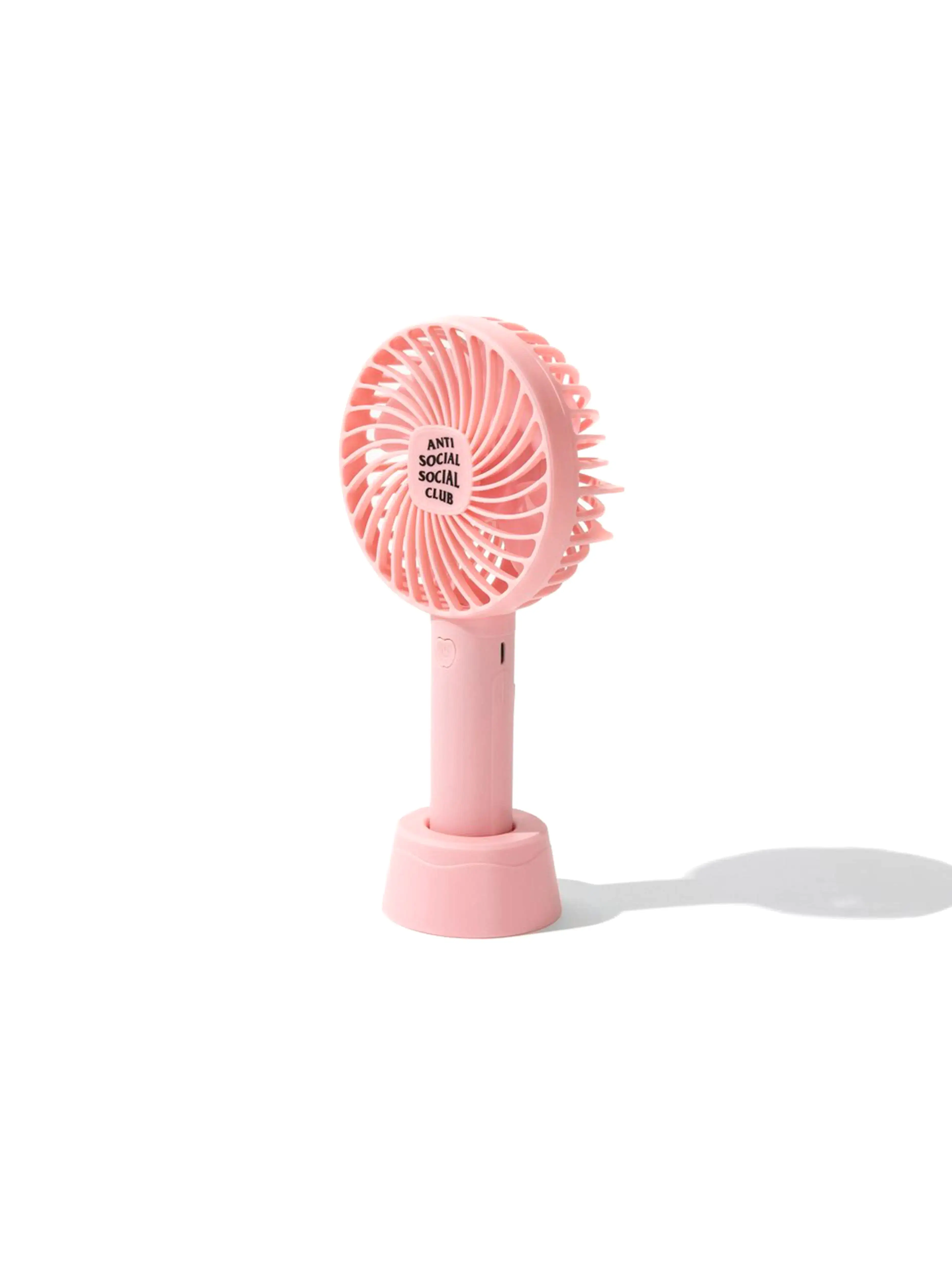 Anti Social Social Club Mini Handheld Fan 'Summer In Sherman Oaks'