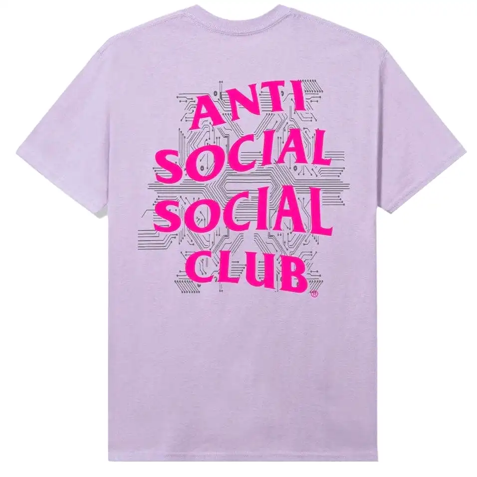 Anti Social Social Club My Element Tee (Violet)