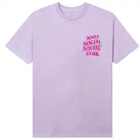 Anti Social Social Club My Element Tee (Violet)