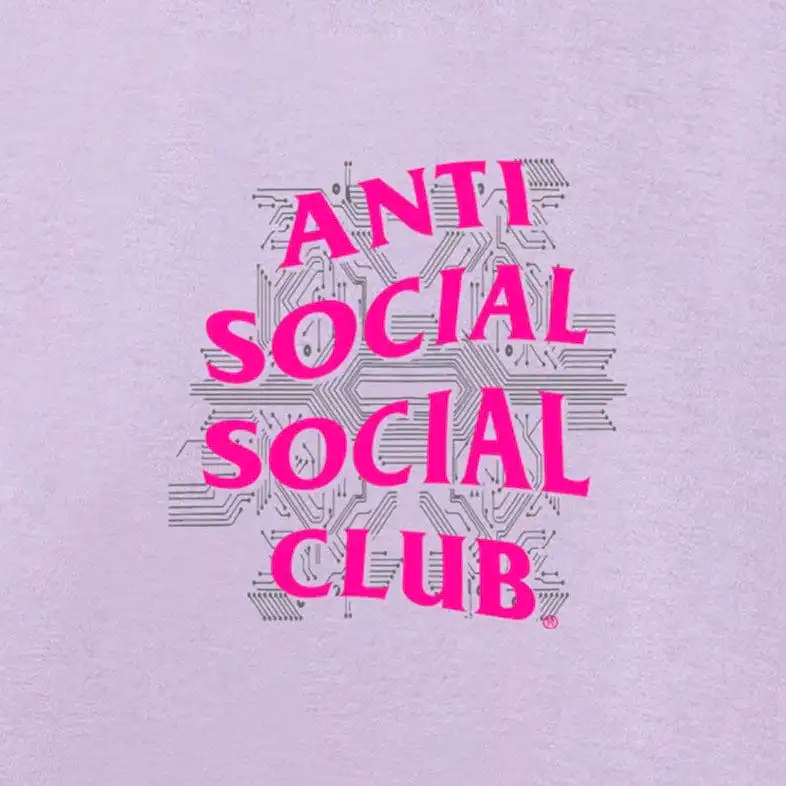 Anti Social Social Club My Element Tee (Violet)