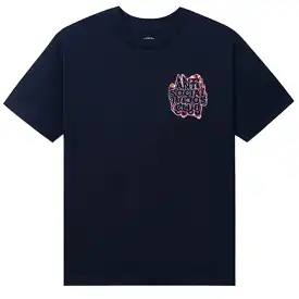 Anti Social Social Club Oil Slick Tee (Navy)