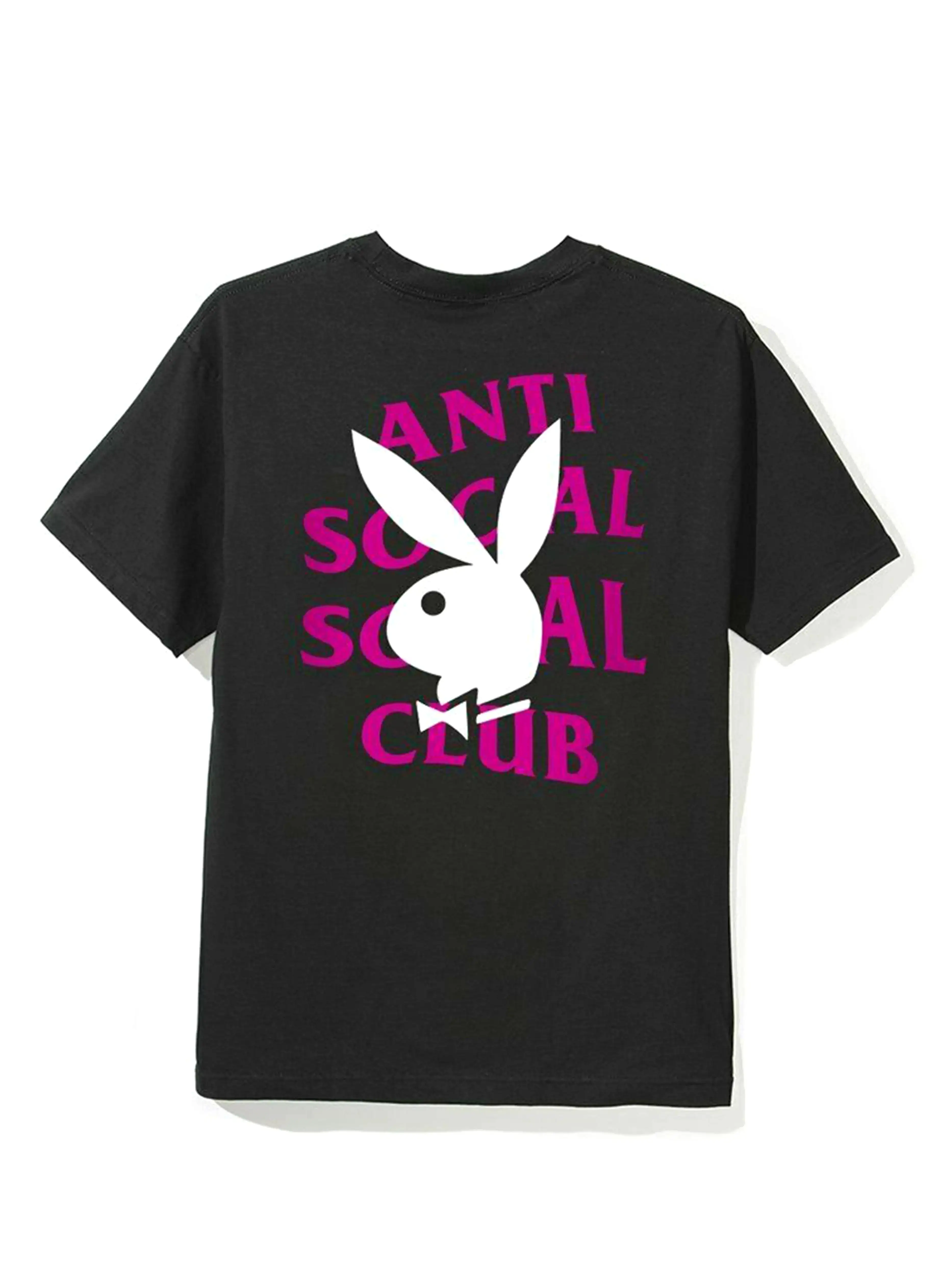 Anti Social Social Club Playboy Remix Black Tee