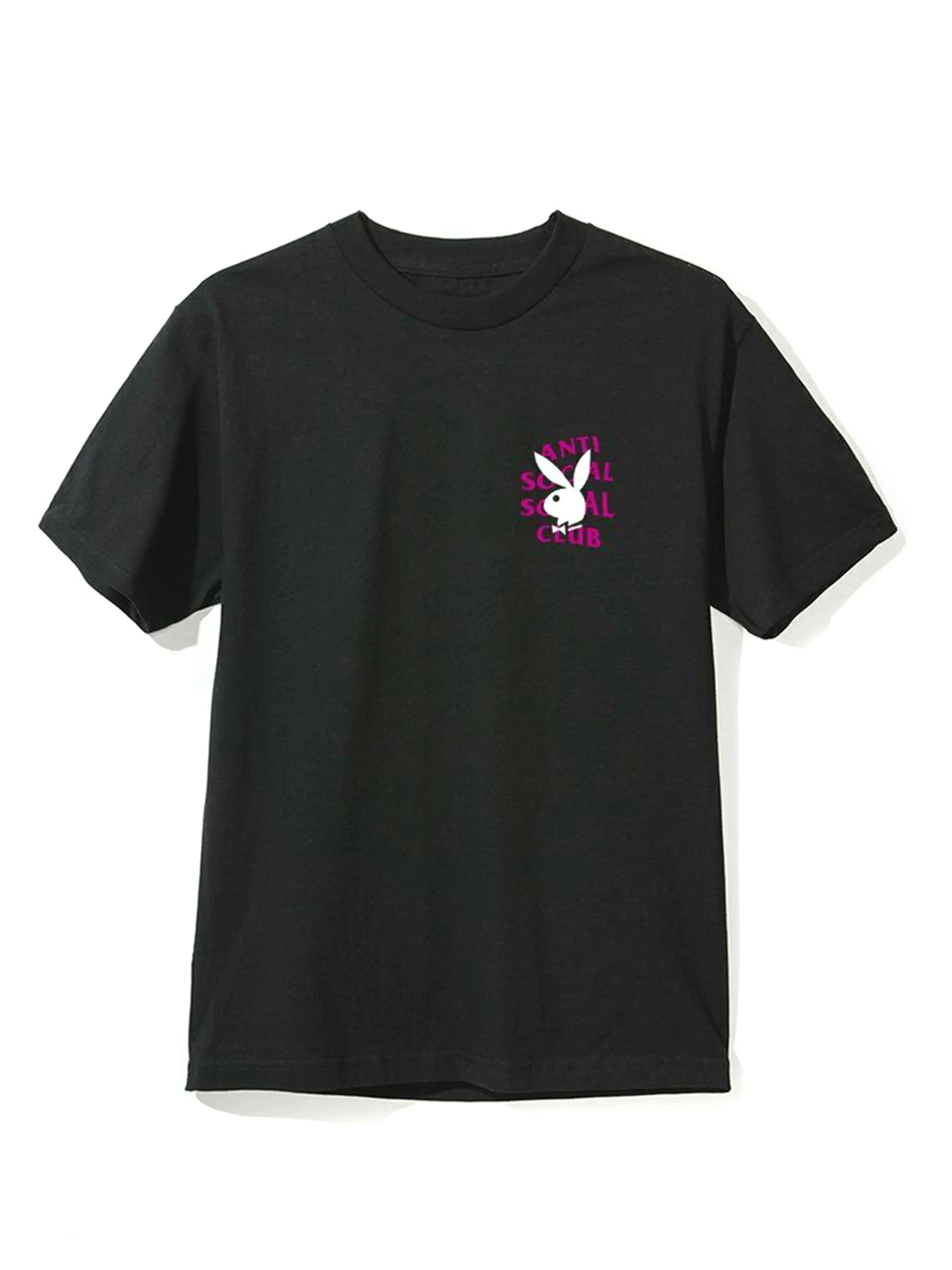 Anti Social Social Club Playboy Remix Black Tee