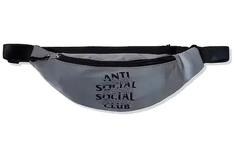 Anti Social Social Club Responsible Waist Bag Grey