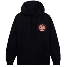 Anti Social Social Club Rising Sun Hoodie (Black)