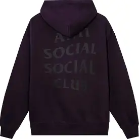 Anti Social Social Club Same But Different Hoodie 'Black'