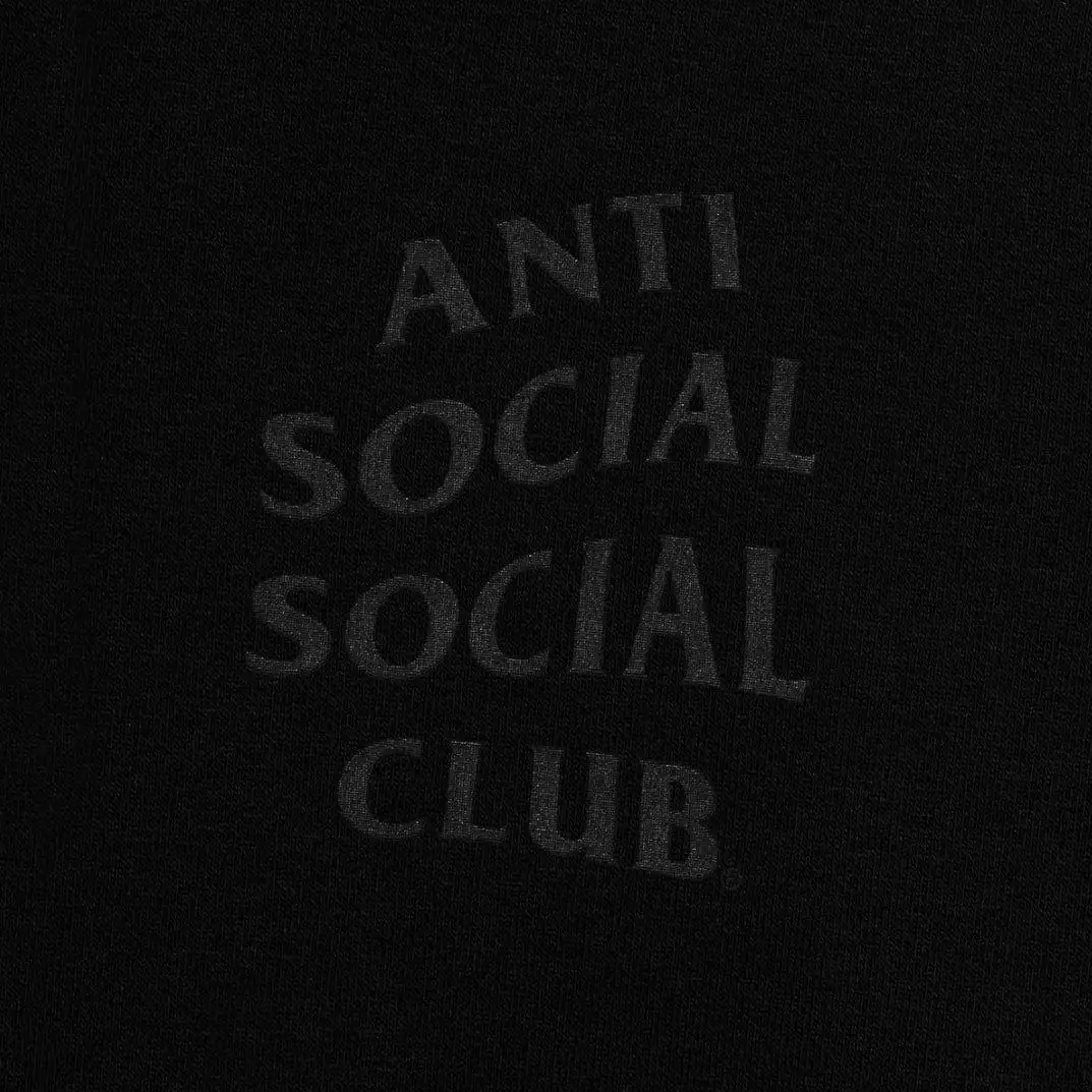 Anti Social Social Club Same But Different Premium Hoodie (Black)