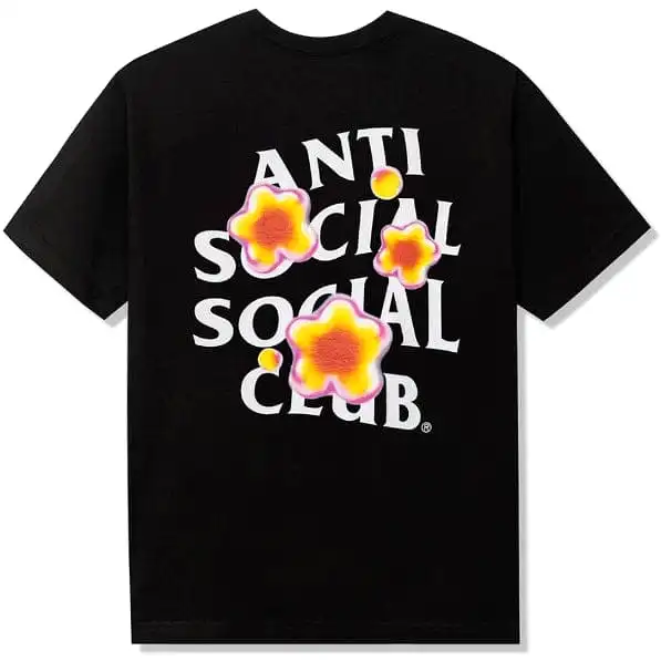 Anti Social Social Club Seeing The Feeling Tee (Black)