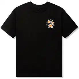 Anti Social Social Club Seeing The Feeling Tee (Black)