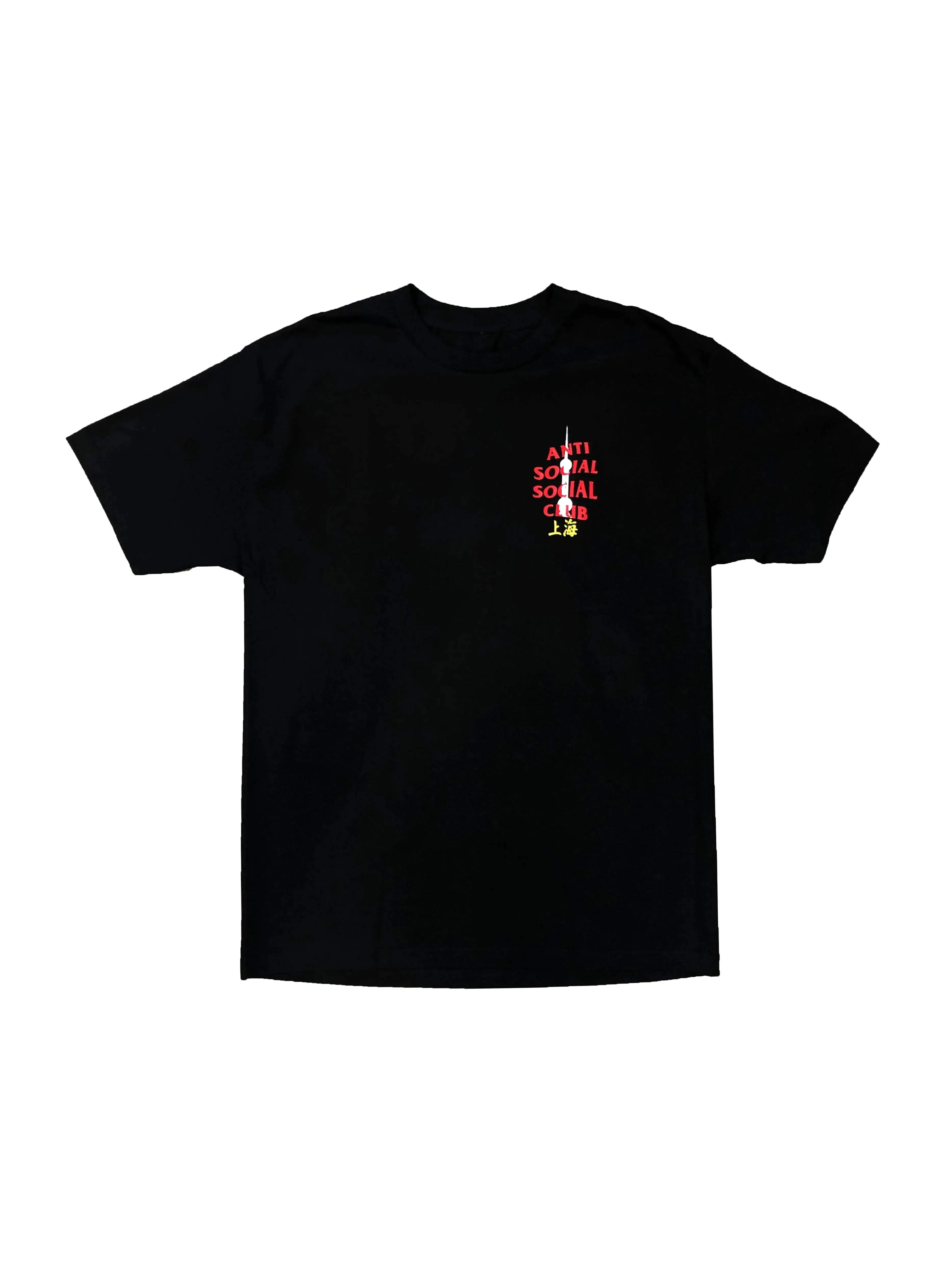 Anti Social Social Club Shanghai Tee Black