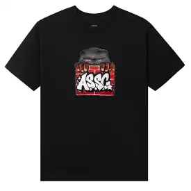 Anti Social Social Club The 405 Black Tee (Black)