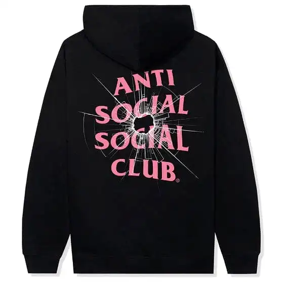 Anti Social Social Club Theories Hoodie (Black)