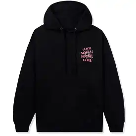 Anti Social Social Club Theories Hoodie (Black)