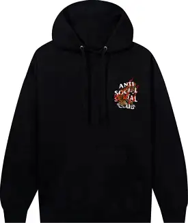 Anti Social Social Club Tiger Blood Hoodie 'Black'