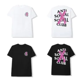 ANTI SOCIAL SOCIAL CLUB  |Unisex Street Style Cotton Logo T-Shirts