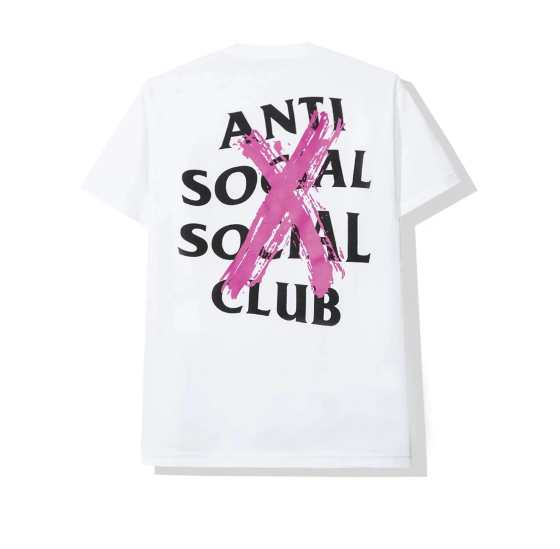 ANTI SOCIAL SOCIAL CLUB  |Unisex Street Style Cotton Logo T-Shirts