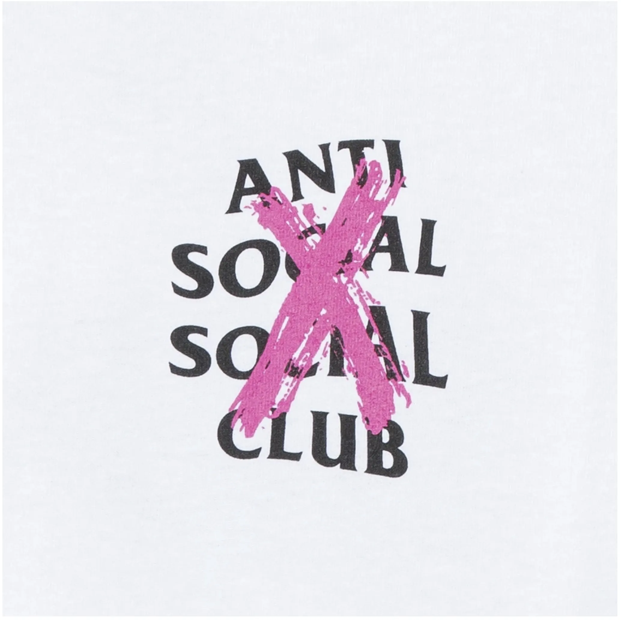 ANTI SOCIAL SOCIAL CLUB  |Unisex Street Style Cotton Logo T-Shirts