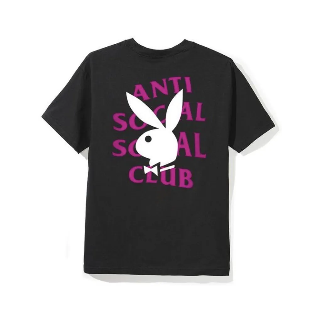 ANTI SOCIAL SOCIAL CLUB  |Unisex Street Style Short Sleeves Logo T-Shirts