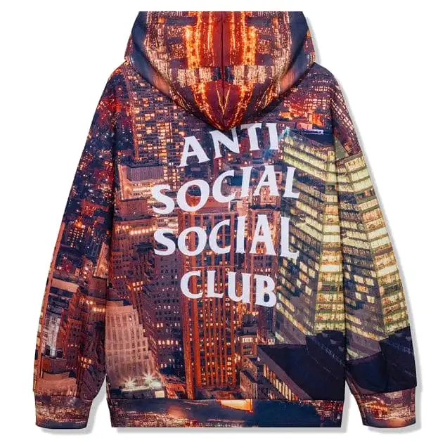 Anti Social Social Club Voyeur Hoodie (Multi)