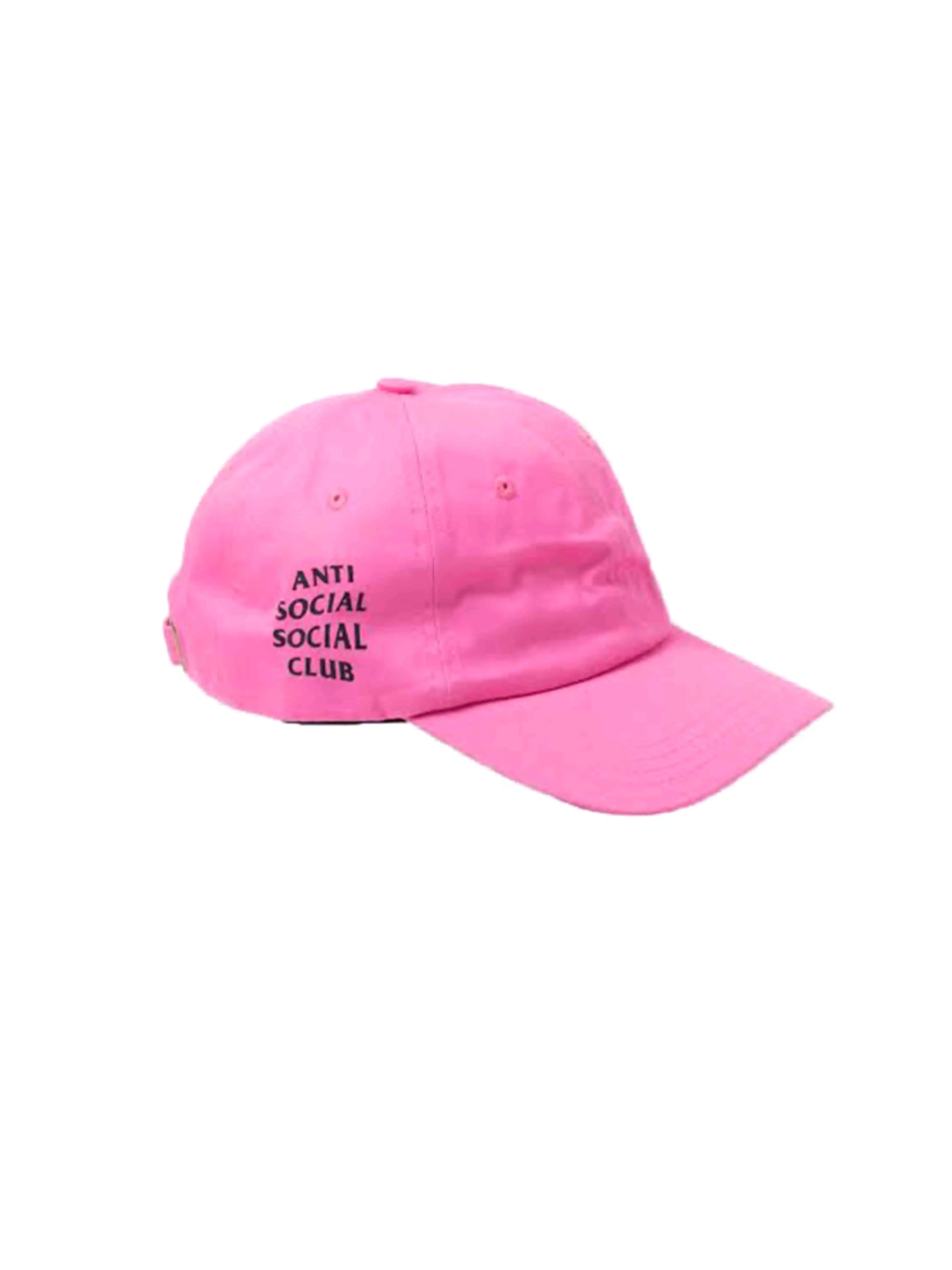 Anti Social Social Club Weird Cap Hot Pink