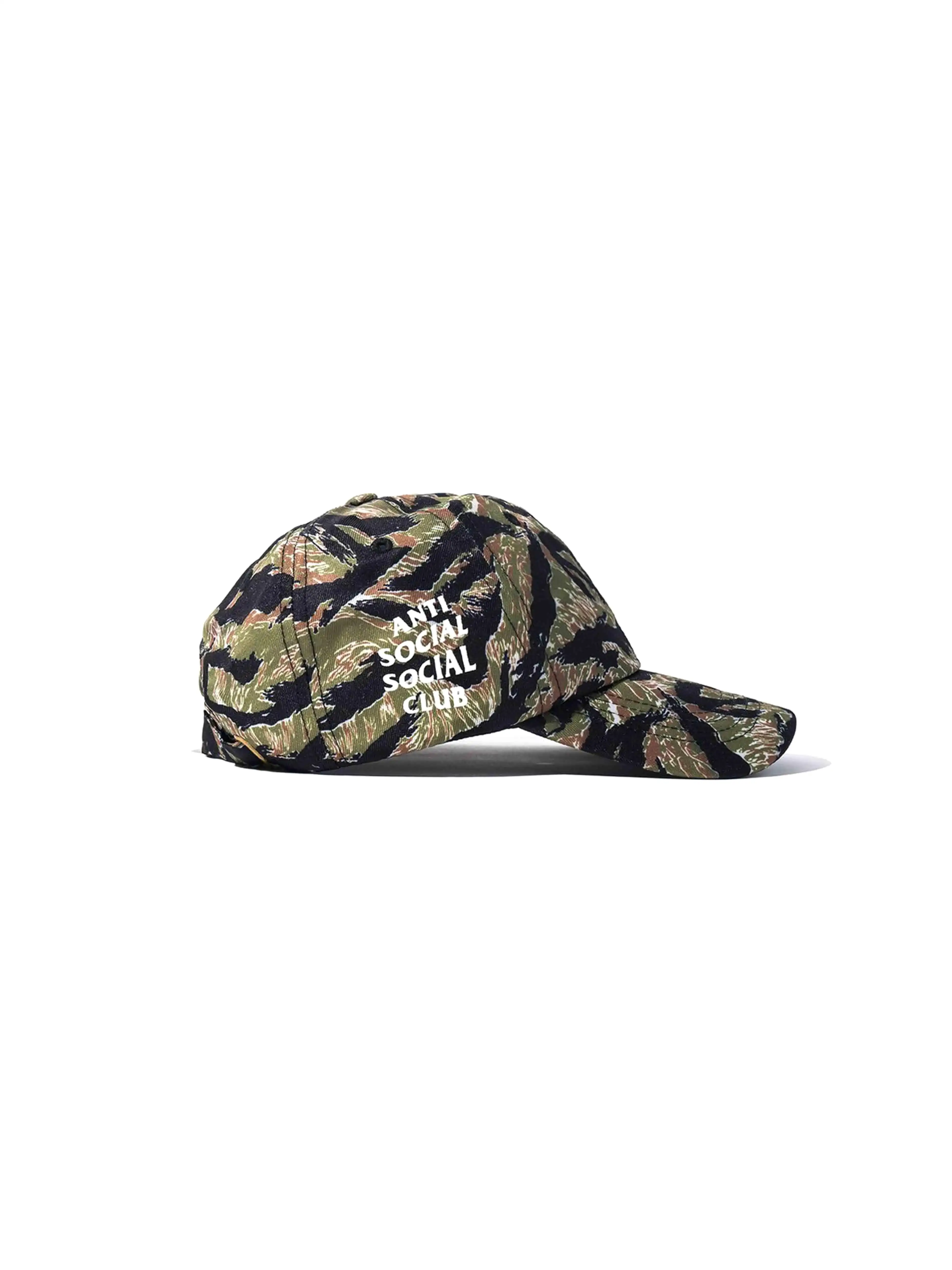 Anti Social Social Club Weird Cap Tiger Camo