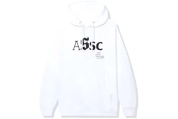 Anti Social Social Club x Fragment Type A Hoodie (FW22) White