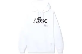 Anti Social Social Club x Fragment Type A Hoodie (FW22) White