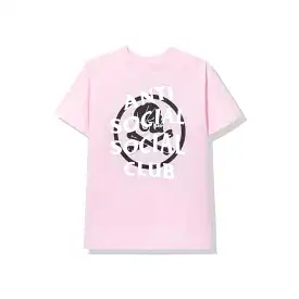 ANTI SOCIAL SOCIAL CLUB X NEIGHBORHOOD CAMBERED TEE PINK