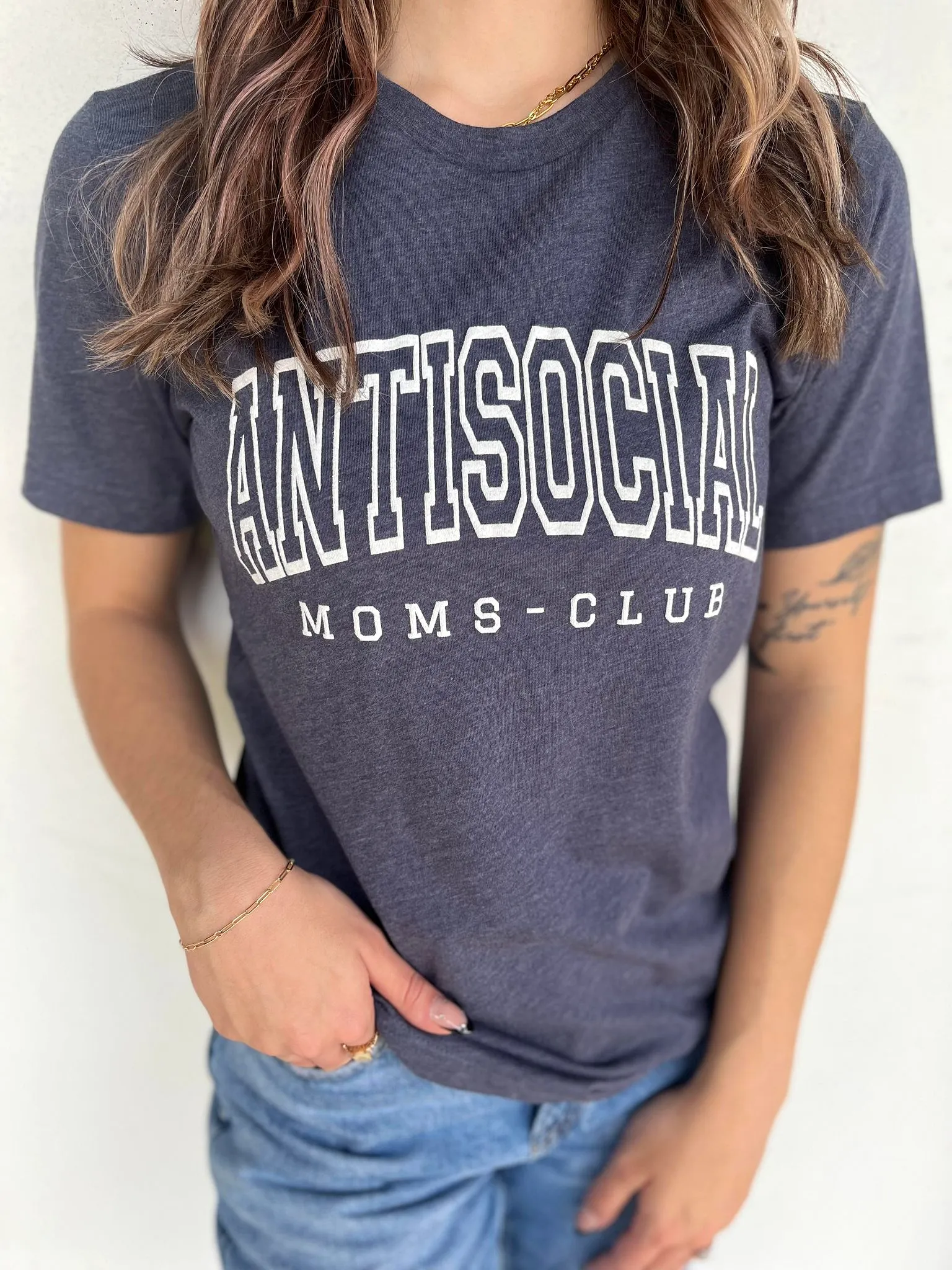 Antisocial Moms Club T-shirt