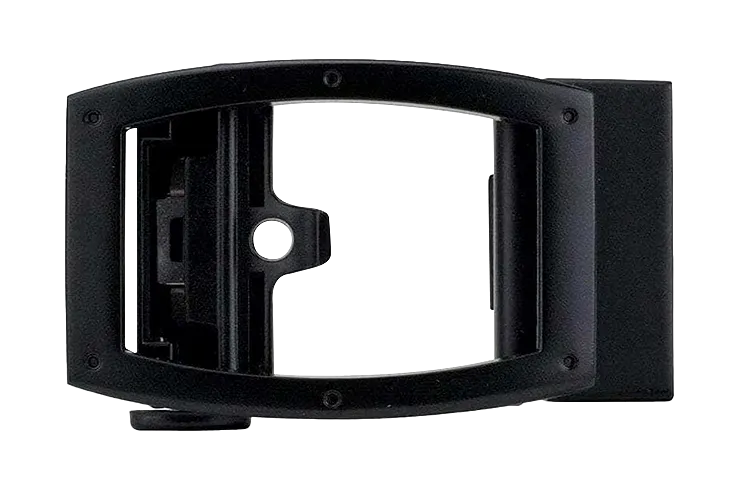 Apollo Black Dress Buckle, Fits 1 3/8 Straps