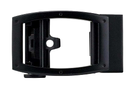 Apollo Black Dress Buckle, Fits 1 3/8 Straps