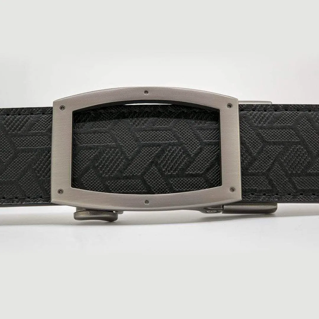 Apollo Pewter Dress Buckle, Fits 1 3/8 Straps