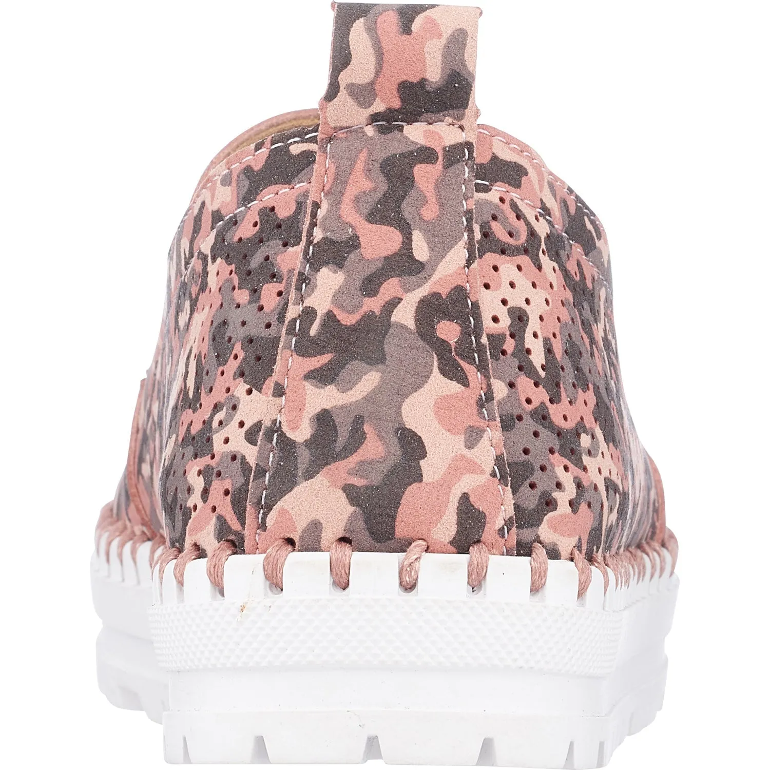 Aroma Pink Platform Sneakers