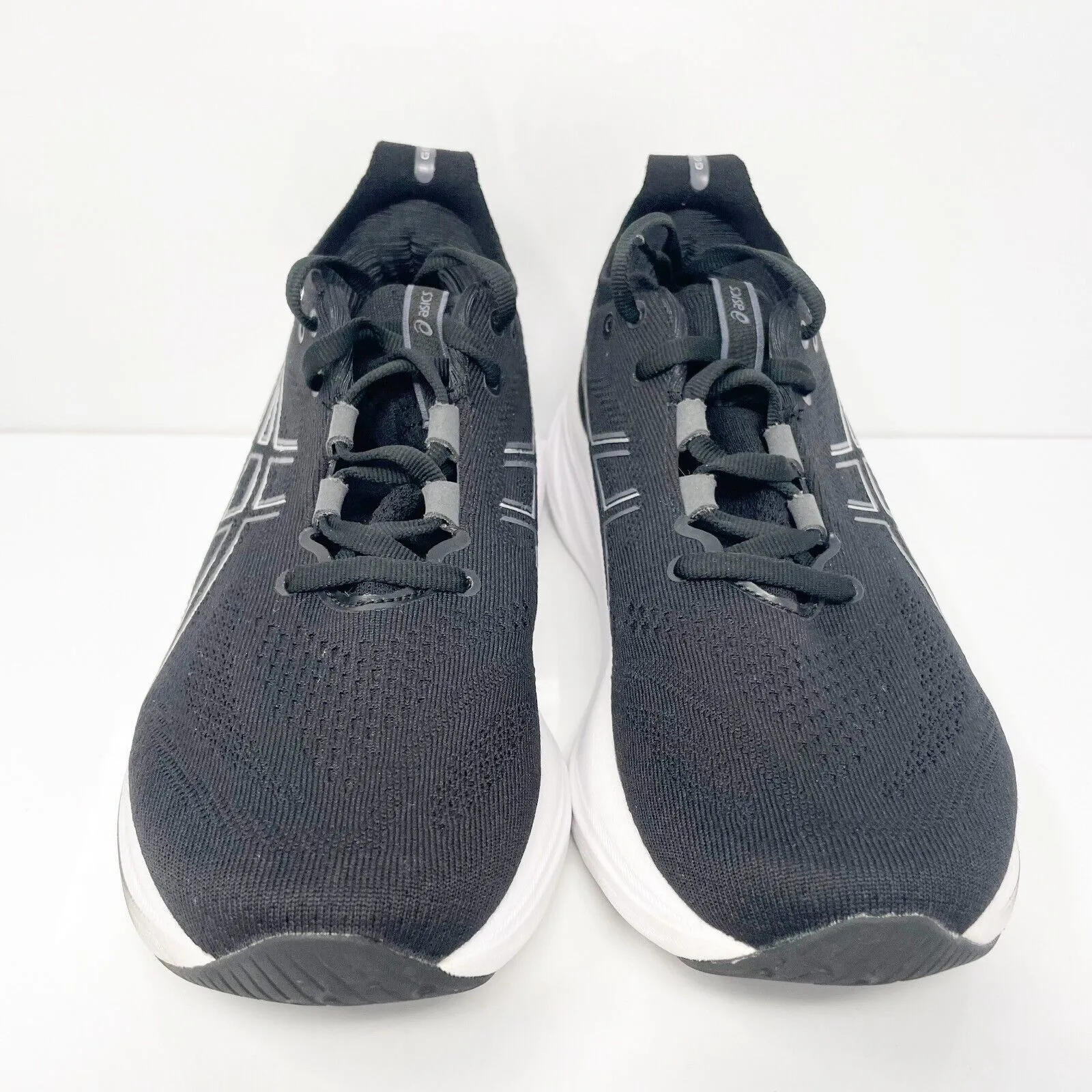 Asics Womens Gel Nimbus 26 1012B601 Black Running Shoes Sneakers Size 7.5