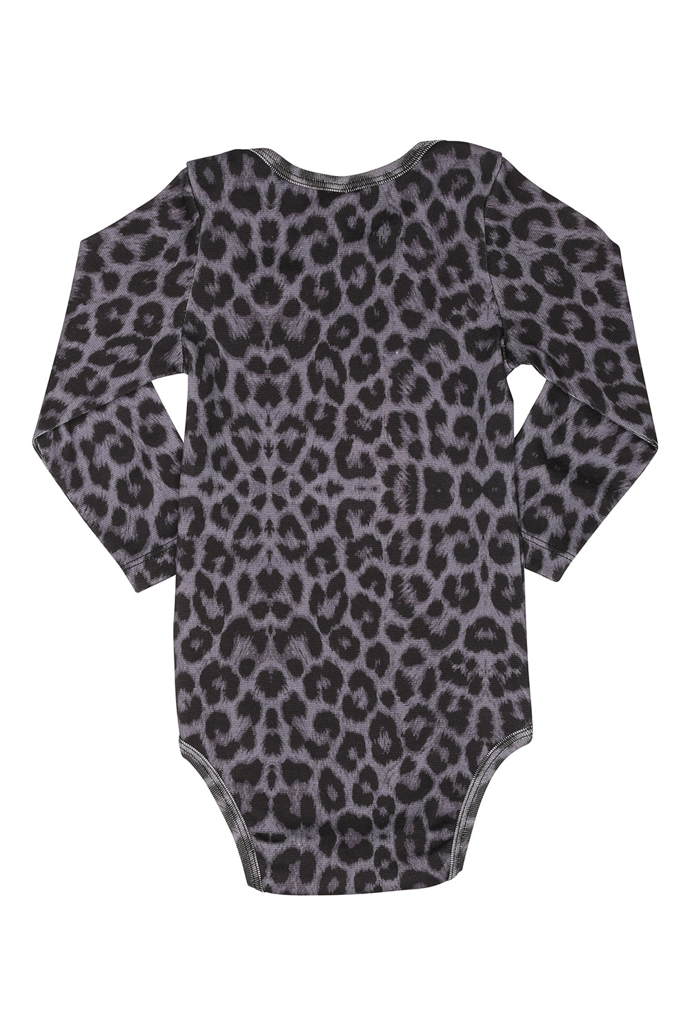 Baby L/Sleeve Bodysuit Blue Leo