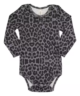 Baby L/Sleeve Bodysuit Blue Leo