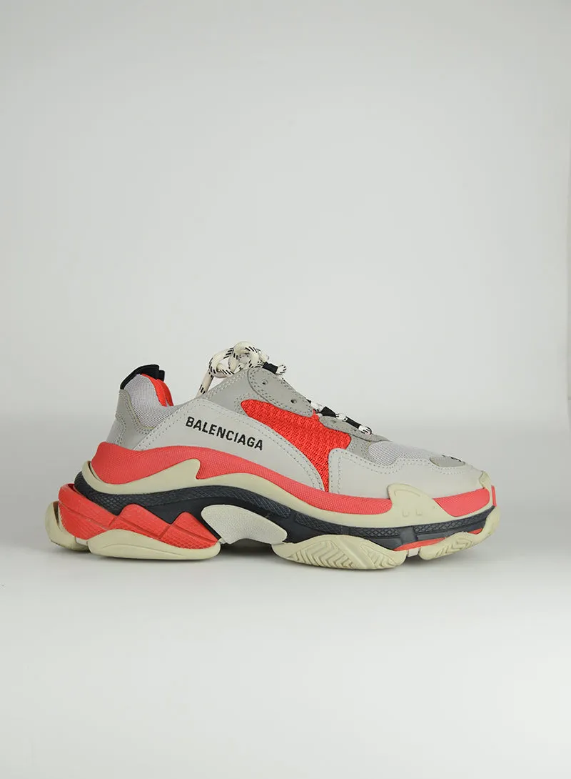 Balenciaga Sneakers Triple S bianche - N. 38