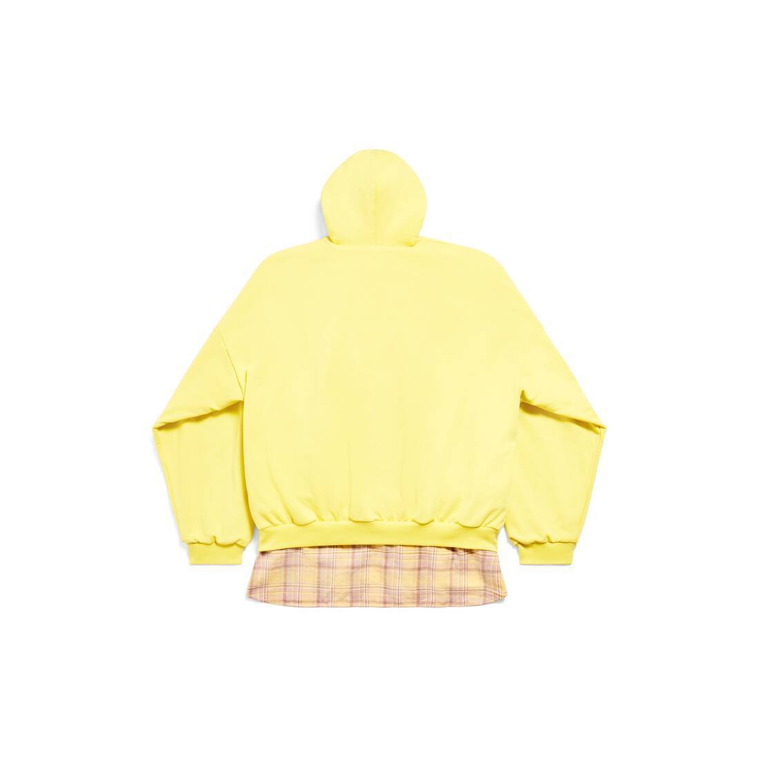 BALENCIAGA  |Unity Sports Icon Layered Hoodie Oversized in Yellow/black