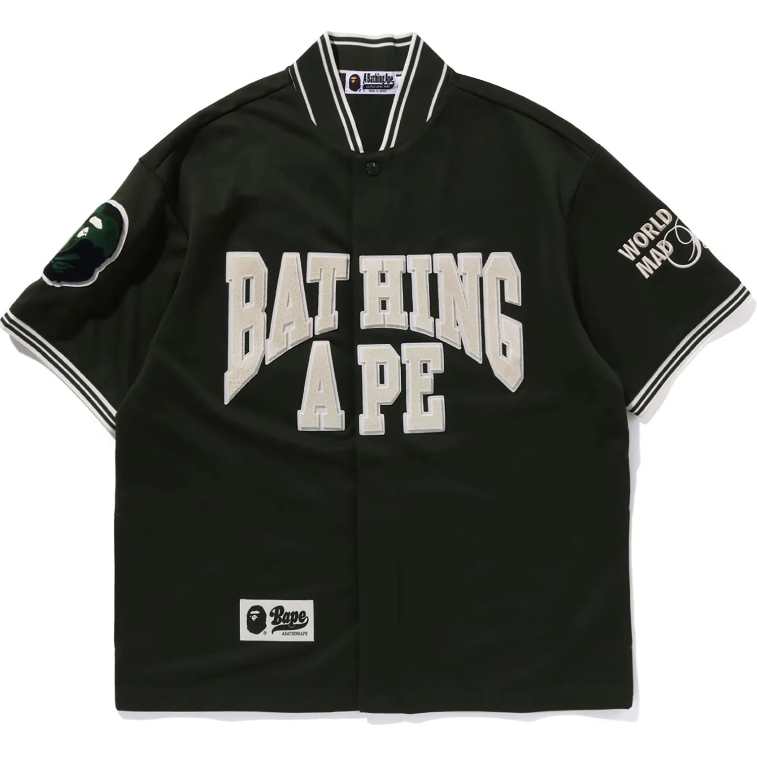 BASEBALL JERSEY S/S SHIRT MENS