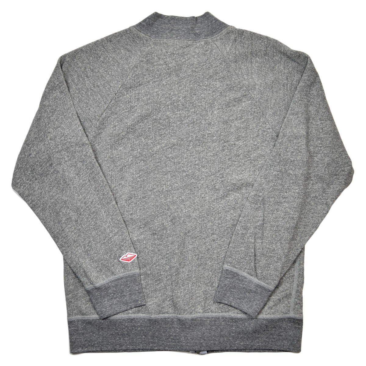 Battenwear - Gym Sweat Jacket - Heather Grey