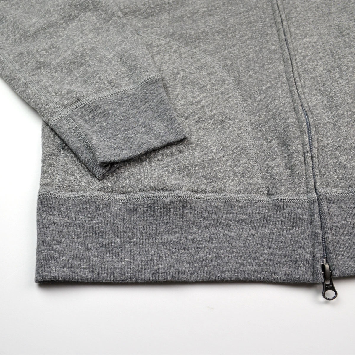 Battenwear - Gym Sweat Jacket - Heather Grey