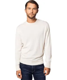 Bellemere New York Belle mere Men's Relaxed Crew Neck Cashmere Sweater