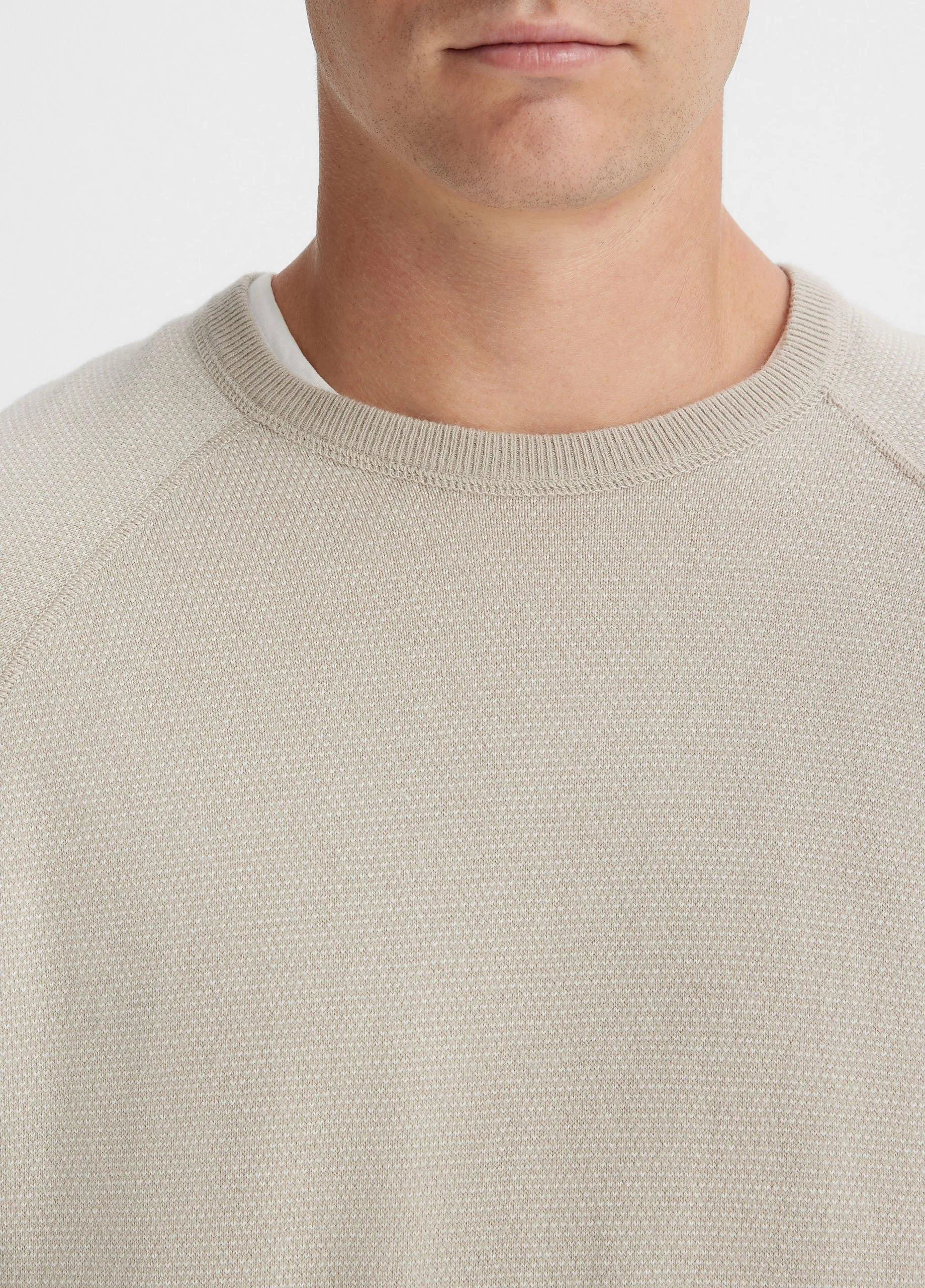 Birdseye Raglan Sweater